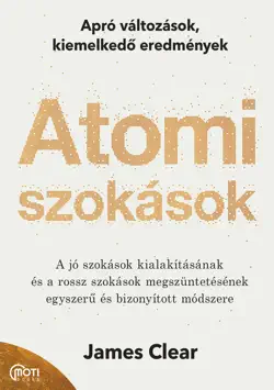 atomi szokások book cover image