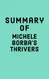 Summary of Michele Borba's Thrivers sinopsis y comentarios