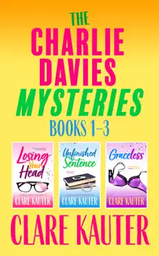 the charlie davies mysteries books 1-3 book cover image