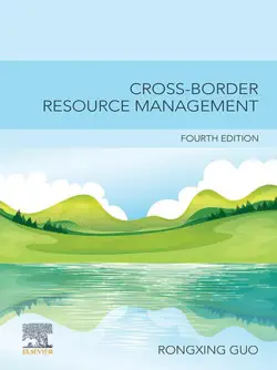 cross-border resource management imagen de la portada del libro