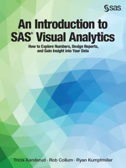 an introduction to sas visual analytics book cover image