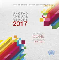 unctad annual report 2017 book cover image