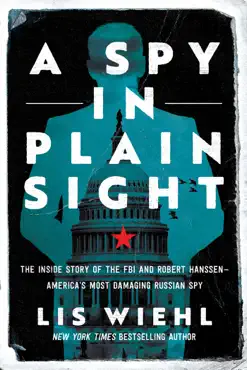 a spy in plain sight book cover image