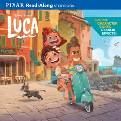luca read-along storybook book cover image