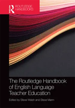 the routledge handbook of english language teacher education book cover image