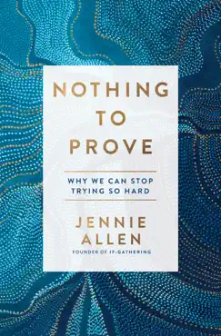 nothing to prove book cover image