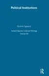 Herbert Spencer: Collected Writings sinopsis y comentarios