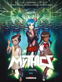 les mythics t13 book cover image