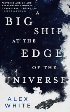 a big ship at the edge of the universe book cover image