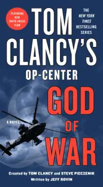 tom clancy's op-center: god of war book cover image