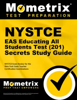 nystce eas educating all students test (201) secrets study guide book cover image