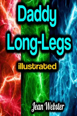 daddy long-legs illustrated book cover image
