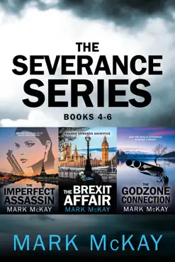 the severance series books 4-6 book cover image
