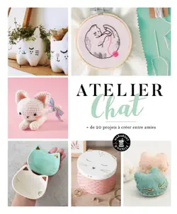 atelier chat book cover image