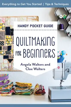 quiltmaking for beginners handy pocket guide book cover image
