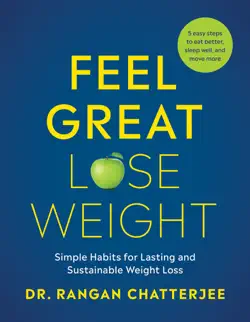 feel great, lose weight book cover image