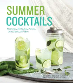 summer cocktails book cover image