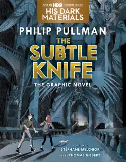the subtle knife graphic novel book cover image
