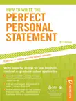 How to Write the Perfect Personal Statement synopsis, comments