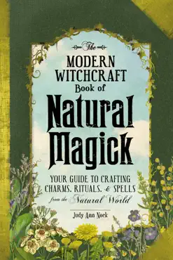 the modern witchcraft book of natural magick book cover image