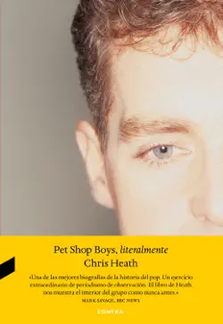 pet shop boys, literalmente book cover image