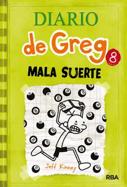 diario de greg 8 - mala suerte book cover image