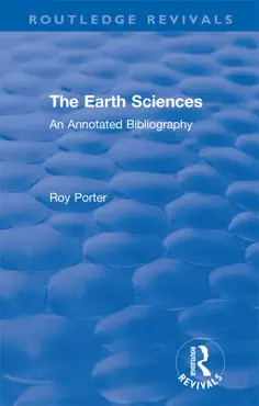 the earth sciences book cover image