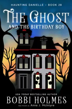 the ghost and the birthday boy book cover image