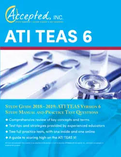 ati teas 6 study guide 2018–2019 book cover image