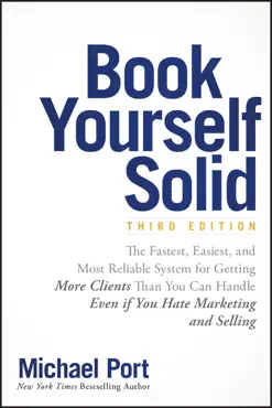 book yourself solid book cover image