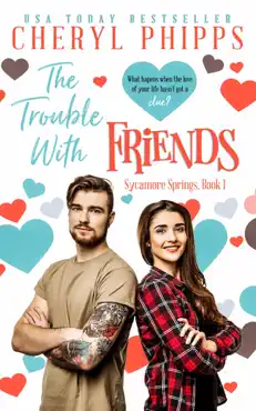 the trouble with friends book cover image