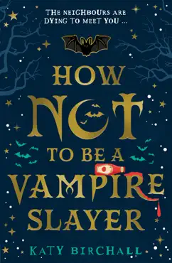 how not to be a vampire slayer book cover image