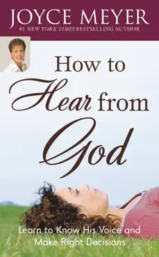 how to hear from god book cover image