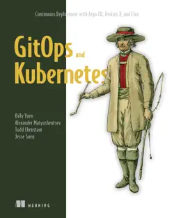 gitops and kubernetes book cover image