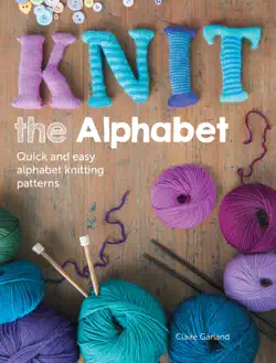knit the alphabet book cover image