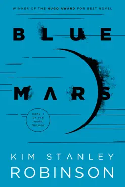 blue mars imagen de la portada del libro