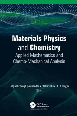 materials physics and chemistry book cover image