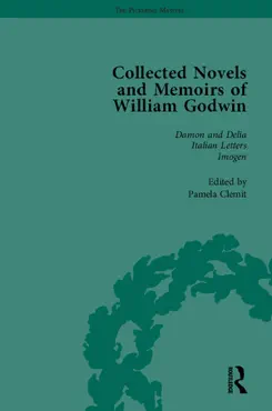the collected novels and memoirs of william godwin vol 2 book cover image
