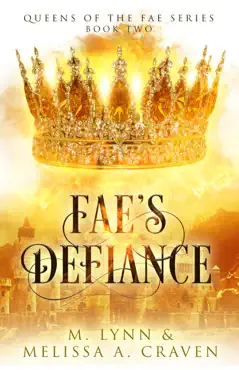 fae's defiance: a fae fantasy romance book cover image