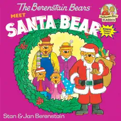 the berenstain bears meet santa bear book cover image
