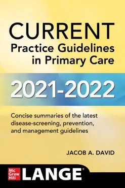 current practice guidelines in primary care 2020 book cover image