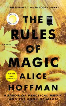 the rules of magic book cover image