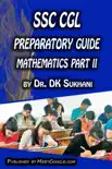 SSC CGL Preparatory Guide -Mathematics (Part 2) sinopsis y comentarios