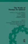 The Works of Thomas De Quincey, Part III vol 20 synopsis, comments