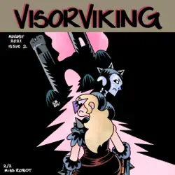 visor viking book cover image