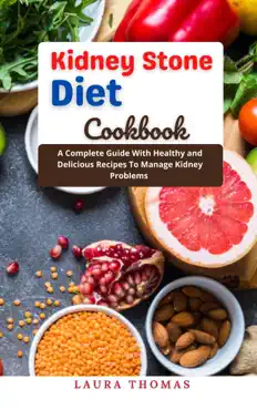 kidney stone diet cookbook book cover image