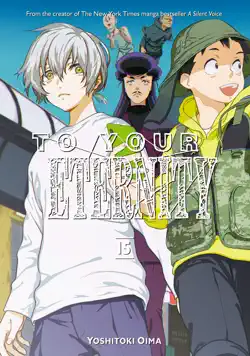 to your eternity volume 15 book cover image