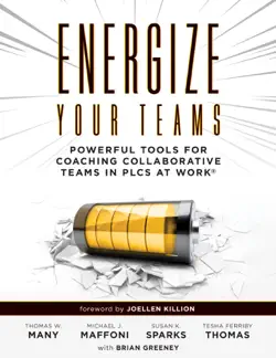 energize your teams book cover image