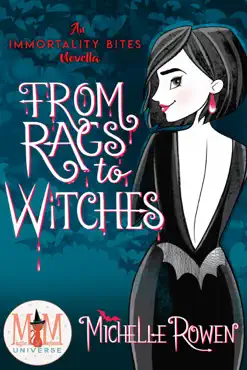 from rags to witches: magic and mayhem universe book cover image