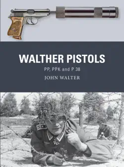 walther pistols book cover image
